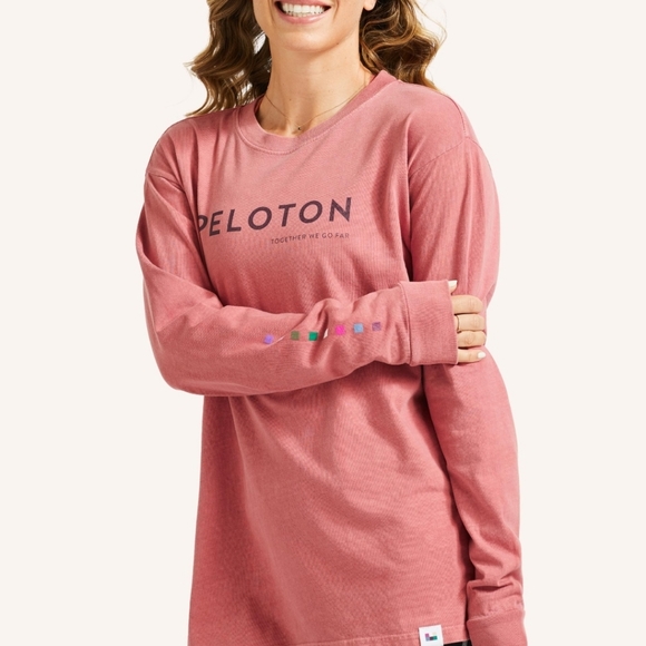 Peloton Sweaters - PELOTON Everyday Oversized Crewneck NWT
